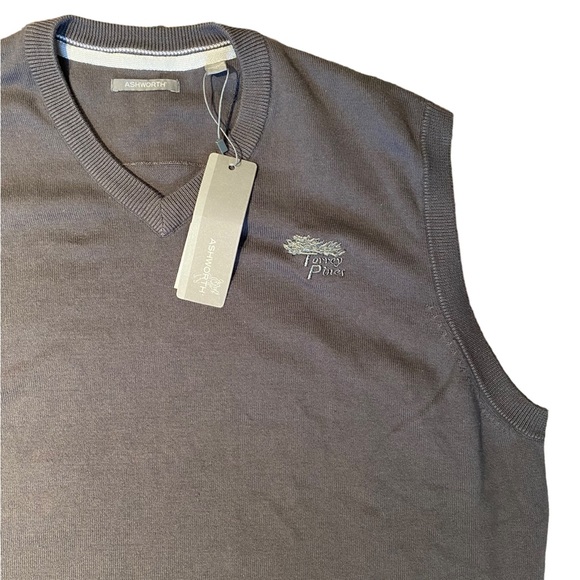 Ashworth Sweaters Nwt Ashworth Torrey Pines Golf Sweater Vest